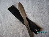 Balanced - throwing knife
