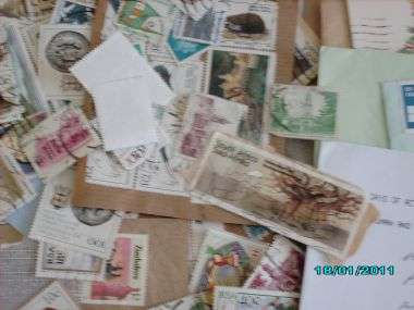 Mixture of used stamps (ideal for beginners)