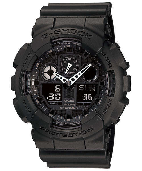 Casio Men's G-SHOCK GA-100-1A1