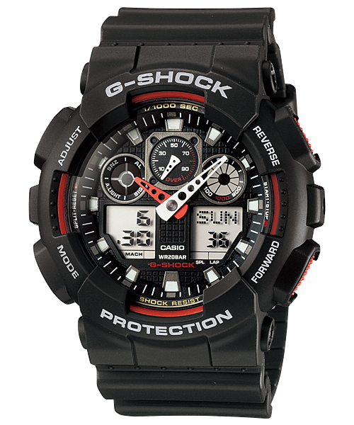 Casio G-Shock GA-100-1A4DR
