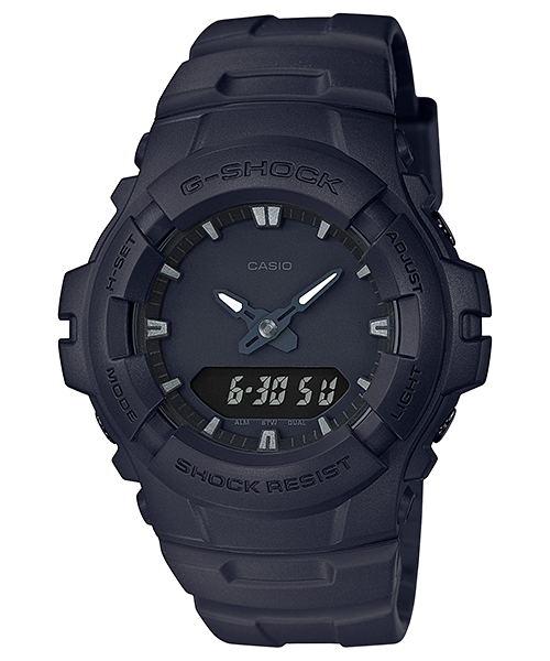 Casio Men's G-Shock Ana-Digi Watch GA-100BB-1AD