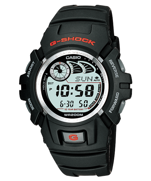 Casio Men's -SHOCK G-2900F-1V