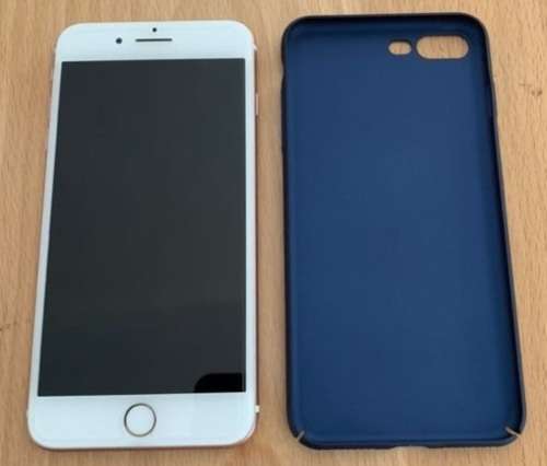 iPhone 7 plus 32GB with case