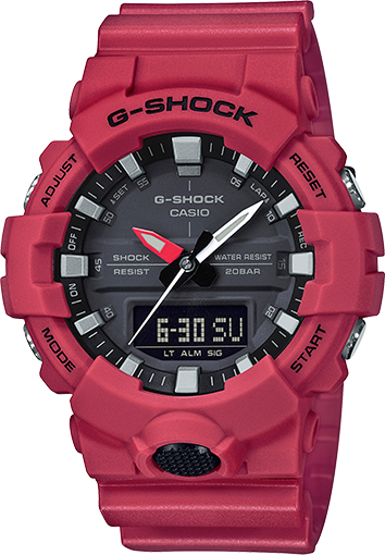 Casio Men's G-Shock GA-800-4ADR