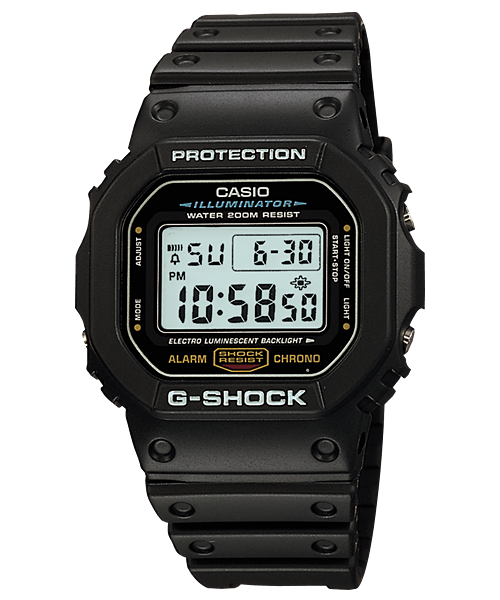 Casio Men's G-Shock Ana-Digi Watch DW-5600E-1V
