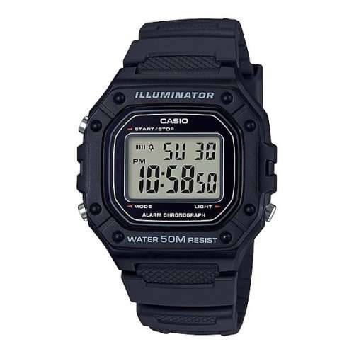Casio Men's Watch W-218H-1AV