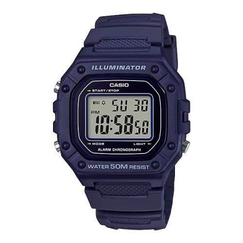 Casio Men's G-Shock Ana-Digi Watch W-218H-2AV