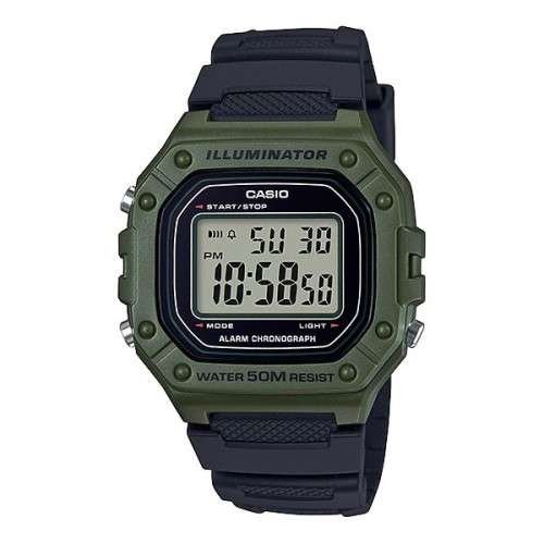 Casio Men's G-Shock Ana-Digi Watch W-218H-3AV