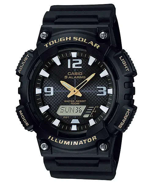 Casio Men's Solar Powered Sport Watch AQ-S810W-1BVD