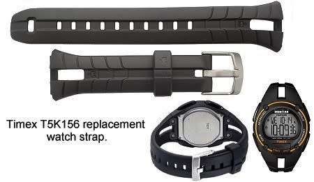 Timex Watch Strap T5K156, T5K143 & T5K212