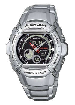 Casio G-SHOCK G-510D-1A  Cockpit Series