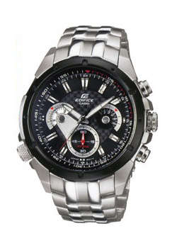 Casio Edifice 'Sebastian Vettel' Chronograph Carbon Fiber Men's Watches EF-535SP-1A