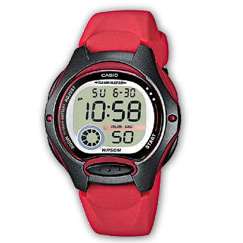 CASIO Watch LW-200-4AV