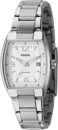 Fossil Analog Silver Dial- AM4289