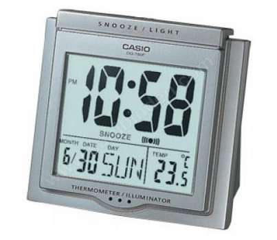 Casio DIGITA LALARM CLOCK DQ-750