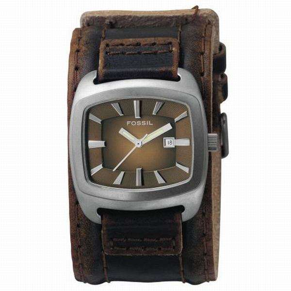 Fossil Analogue Brown Dial jr9156