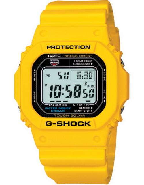 Casio Men's G-SHOCK G-5600A-9DR