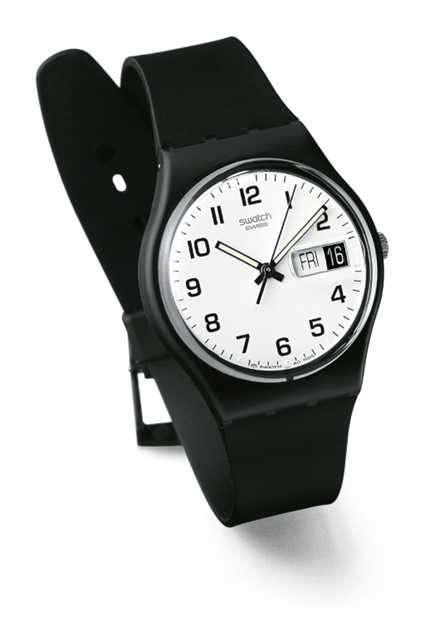 Swatch ONCE AGAIN Watch GB743