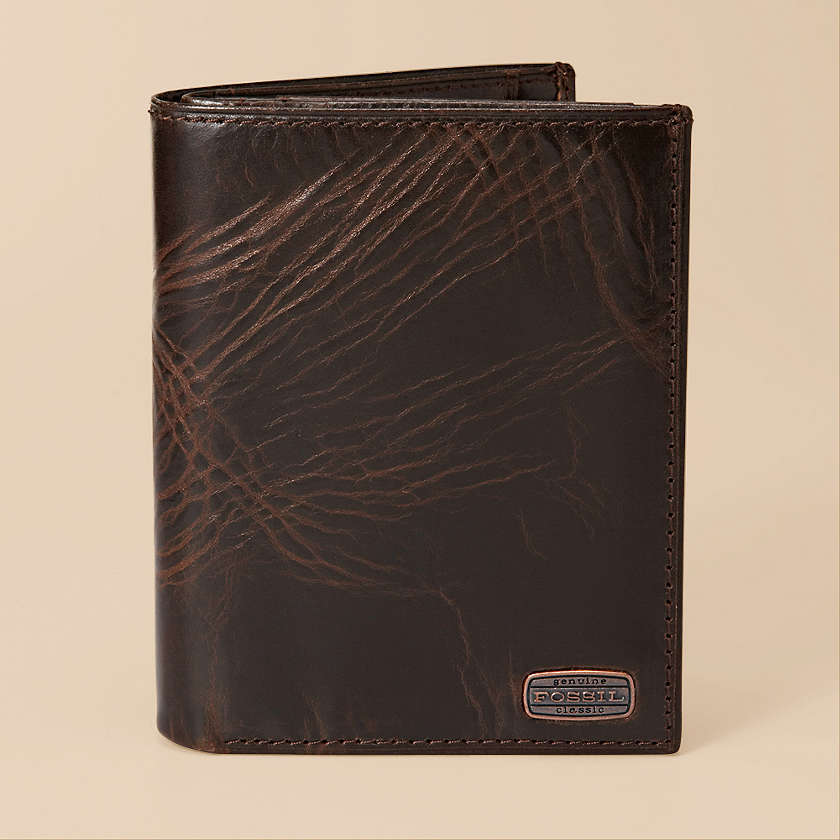 Gents Fossil  wallet 'flyby int combi'
