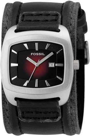 Analog Red Degrade Dial  (Men' s Watch)