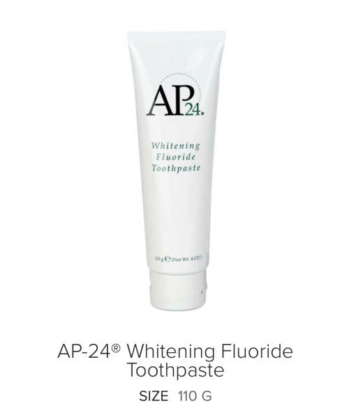 AP-24® Whitening Fluoride Toothpaste