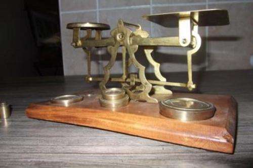 Antique Postage Scale
