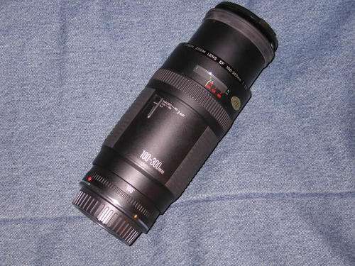 CANON ZOOM LENS EF100-300MM 1:5.6