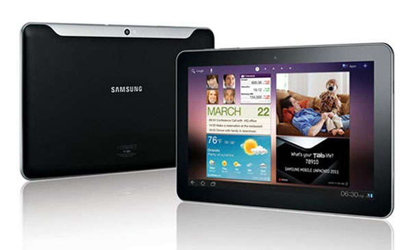 Samsung GT-P7500 Galaxy Tab 10.1 32GB (WiFi) INCLUDING SAMSUNG LEATHER CASE
