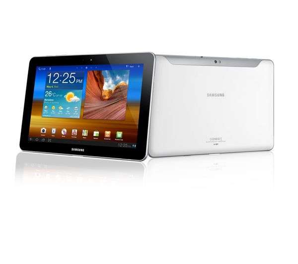 AS NEW Samsung GT-P7500 Galaxy Tab 10.1 32GBWHITE (WiFi & 3G)