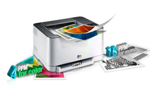 SAMSUNG CLP-32O COLOUR LASER PRINTER, NEW IN THE BOX