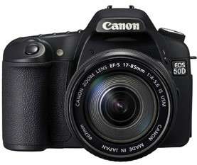 R1 Auction ** Canon 50D SLR Camera Kit ** Includes EFS 17-85mm IS Lens 75-300mm Lens Lowepro Bag!!!