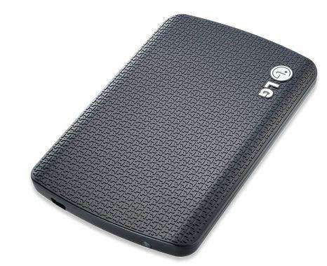 1TB SuperSpeed LG Portable USB 3.0 External Hard Drive