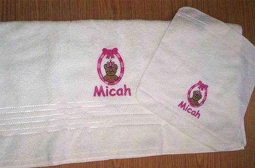 TOWEL AND FACE CLOTH SET