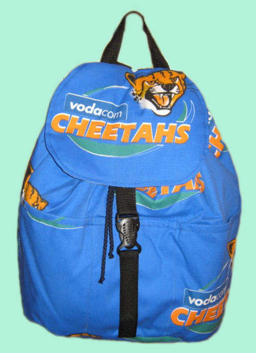 RUCKSACK WITH CHEETAHS FABRIC