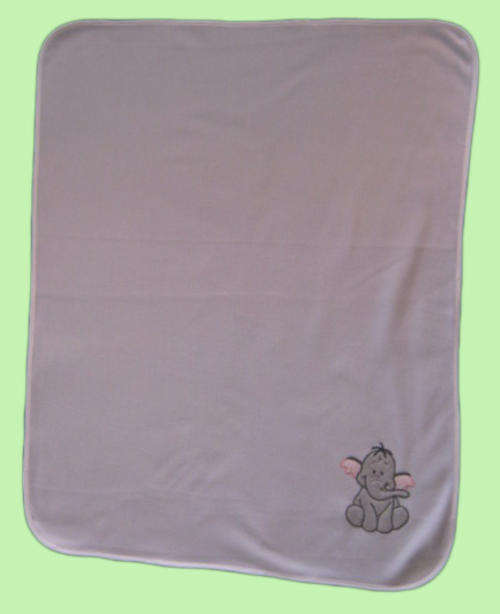 ELEPHANT BABY BLANKET