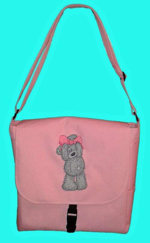 PINK TOTE STYLE BABY BAGS