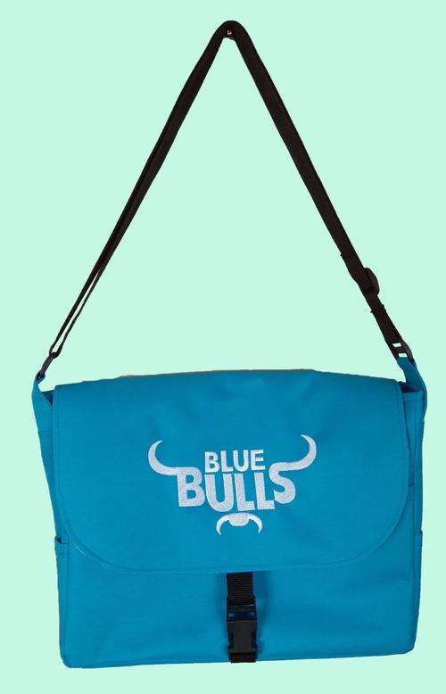 RUGBY BLUE BULLS LAPTOP BAG