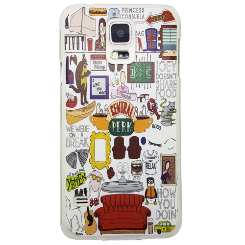 Samsung Galaxy S5 Phone Cover - FRIENDS (TV Show)