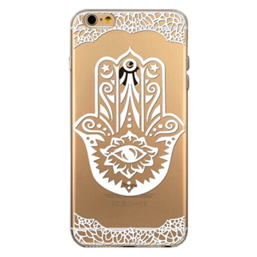 Apple iPhone 6 PLUS Cell Phone Cover Case - Hand of Fatima Hamsa Chamsa Design