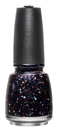 China Glaze Coal Hands, Warm Heart Nail Polish