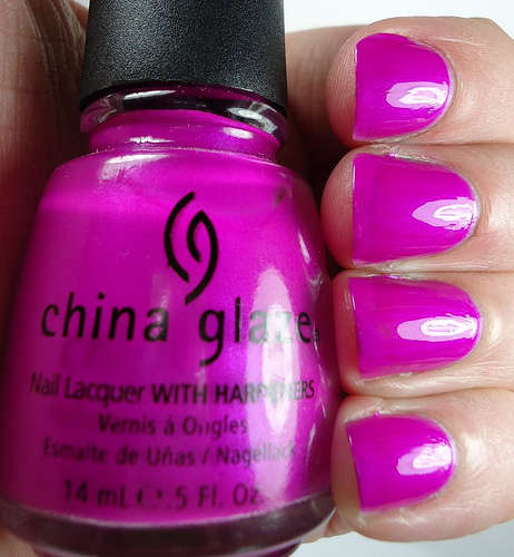 China Glaze Purple Panic Nail Polish