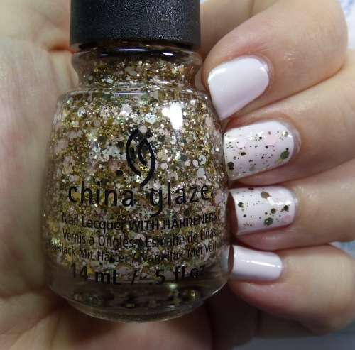 China Glaze Glitter Me This Glitter Nail Polish