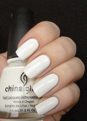 China Glaze White on White - Mini Nail Polish