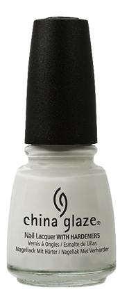 China Glaze White on White - Mini Nail Polish