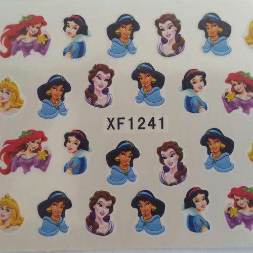 Assorted Designs of Water Decal Transfers - 7x sheets