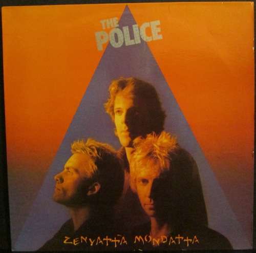 THE POLICE - ZENYATTA MONDATTA (LP/VINYL)