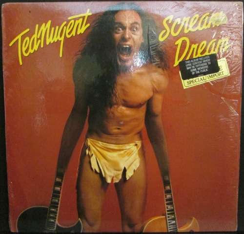 TED NUGENT - SCREAM DREAM (LP/VINYL)