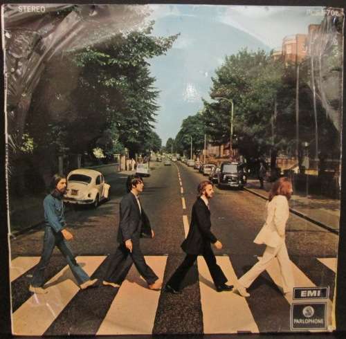 THE BEATLES - ABBEY ROAD (LP/VINYL)