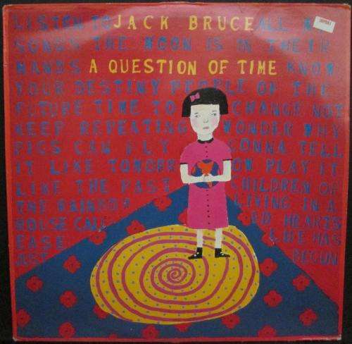 JACK BRUCE - A QUESTION OF TIME (LP/VINYL)