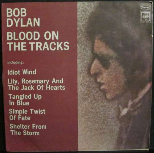 BOB DYLAN - BLOOD ON THE TRACKS (LP/VINYL)